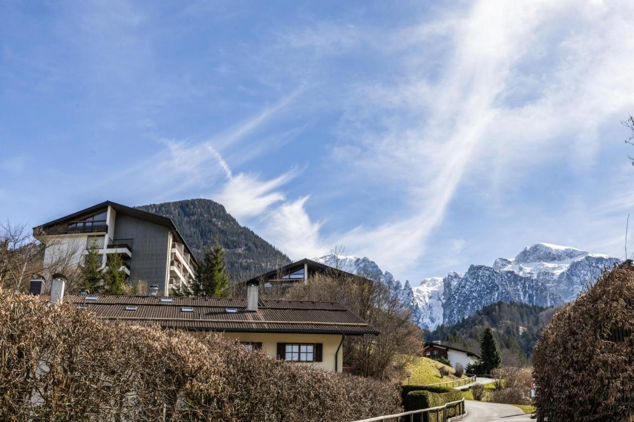 Fewo Berkristall Mit Hallenbad Apartment Berchtesgaden Ngoại thất bức ảnh